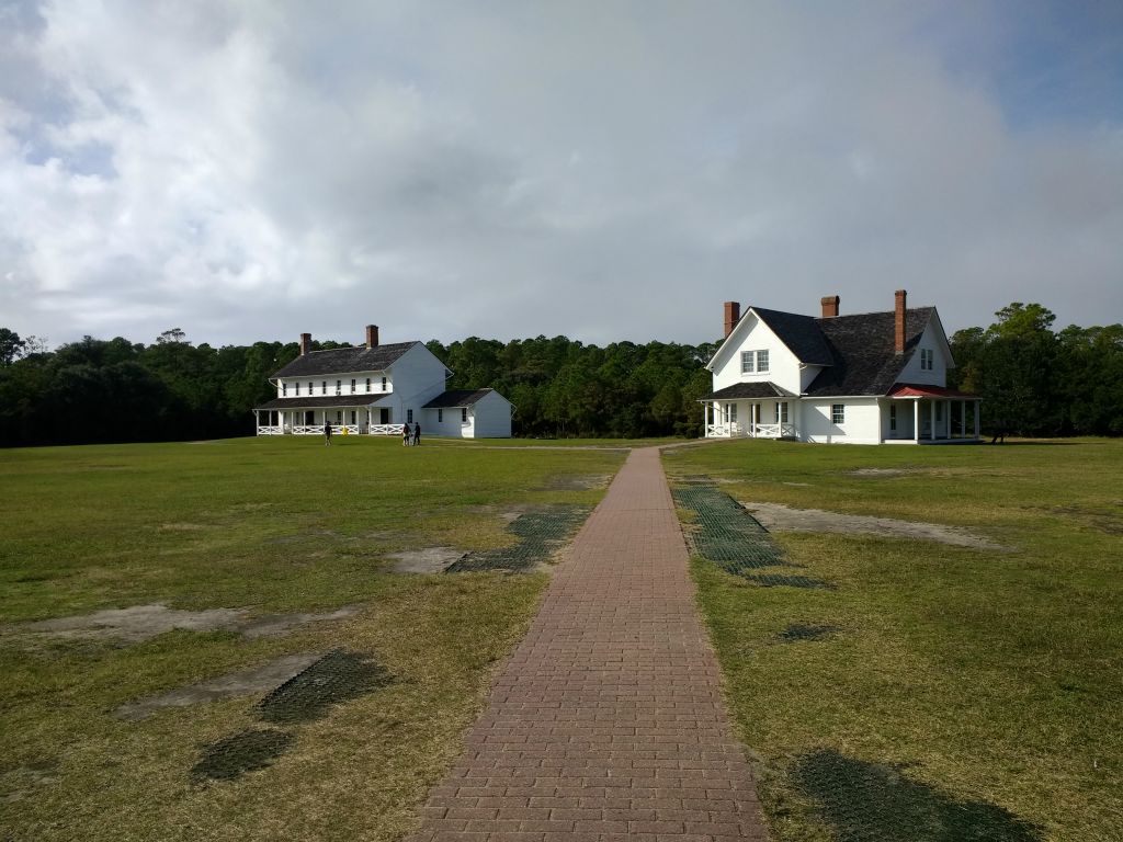 Keepers quarters and museum.